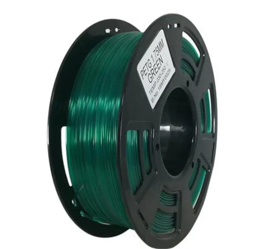 Нить для 3D-принтера RepRap 1 75 мм кг/0 кг ПЭТГ погрешность измерения +/-0 02 | Компьютеры и