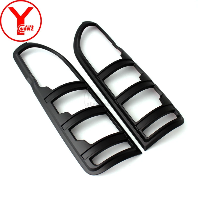 

YCSUNZ For Toyota Hiace 2005-2015 abs black tail light cover car accessories for Toyota Hiace Commuter 2008 2009 2010 2012 2014