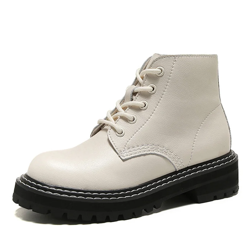 

Autumn Woman Ankle Boots Genuie Leather Chelsea Boots for Women Casual Motocycle Shoes Winter Fur Female Footwear Zapatos Mujer