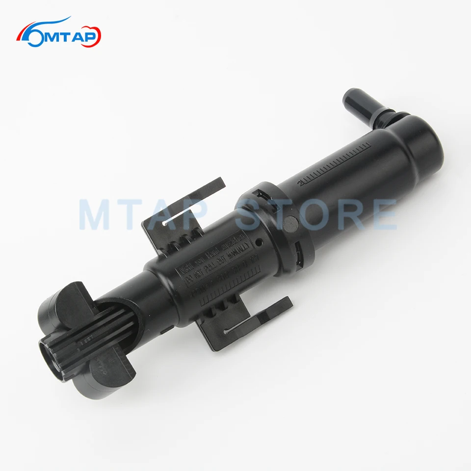 Headlamp Light Cleaning Water Spray Jet For BMW 2008-2017 F07 F10 F11 F18 520 523 525 530 540 550 M5 Nozzle Actuator | Автомобили и