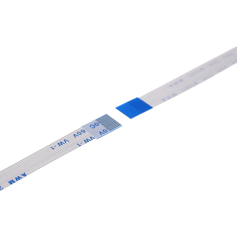 Гибкий плоский кабель FPC FFC 10 шт. 12 контактов 0 5 мм длина по бокам 60 80 100 120 150 200 250 300 400