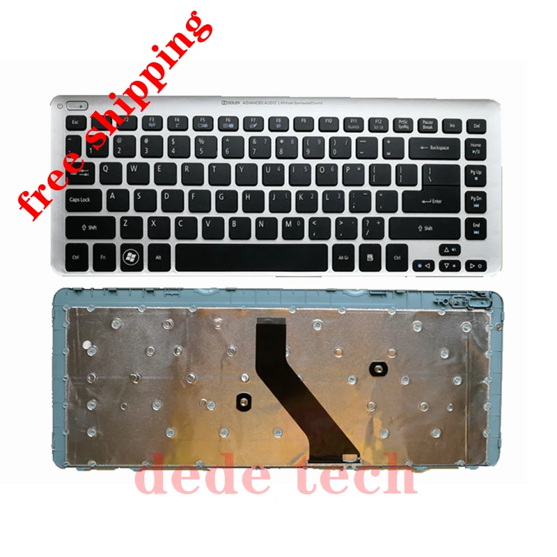 Для ACER V5-471 V5-431G V5-471G V5-431 V5-571 MS2360 клавиатура с подсветкой | Компьютеры и офис