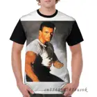 Забавная семейная Одинаковая одежда, мужская футболка с принтом Жан-Клода Ван Дамма, женская футболка, детские топы с коротким рукавом, футболка