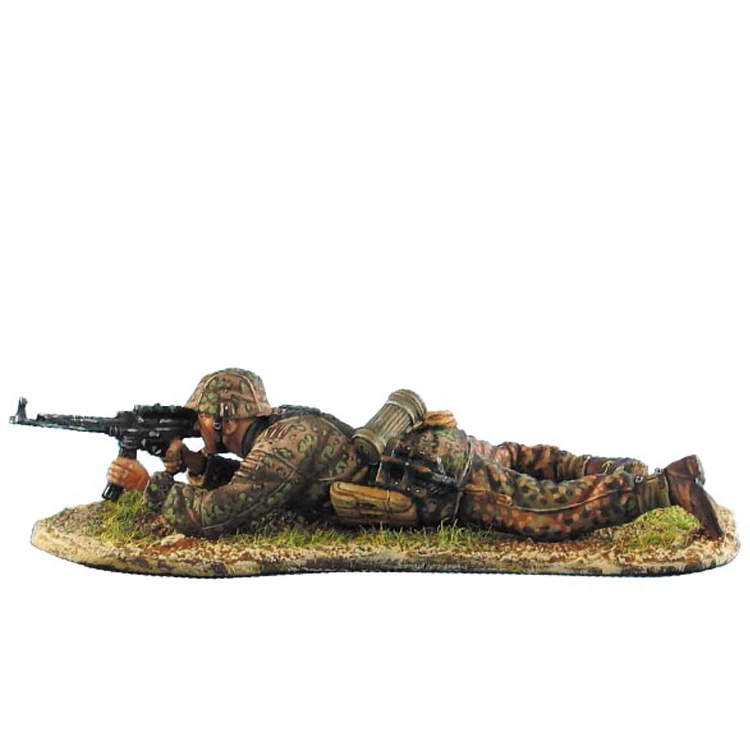 1/35 фигурка модели из смолы солдат ГК гренадный Снайпер Panzer с скопированным