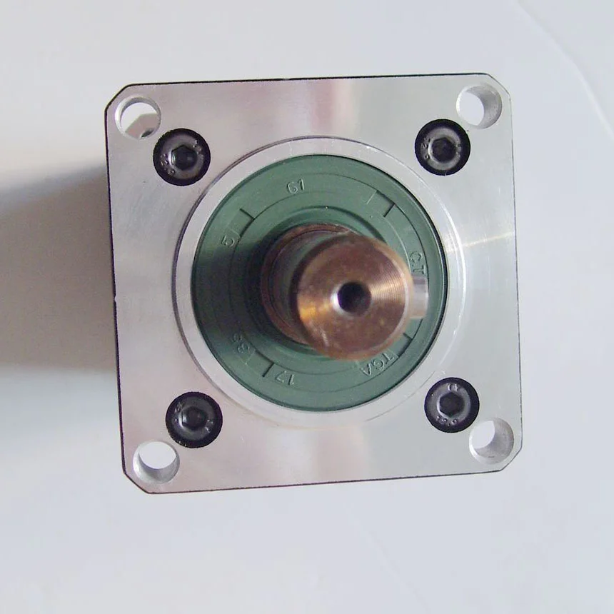 NEMA 23 Planetary Gearbox for nema23 Stepper Motor Shaft diameter is 6.35mm or 8mm Max 40N.m (5555oz-in) Gear Ratio 15-100 :1 |