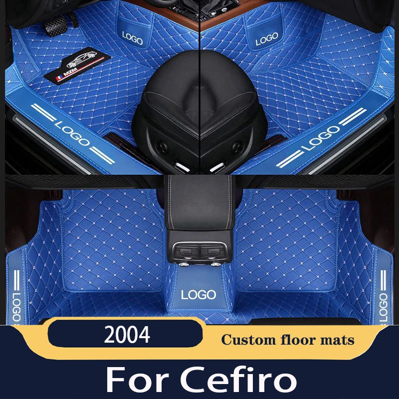 

Car floor mats for Nissan Cefiro 2004 Custom auto foot Pads automobile carpet cover