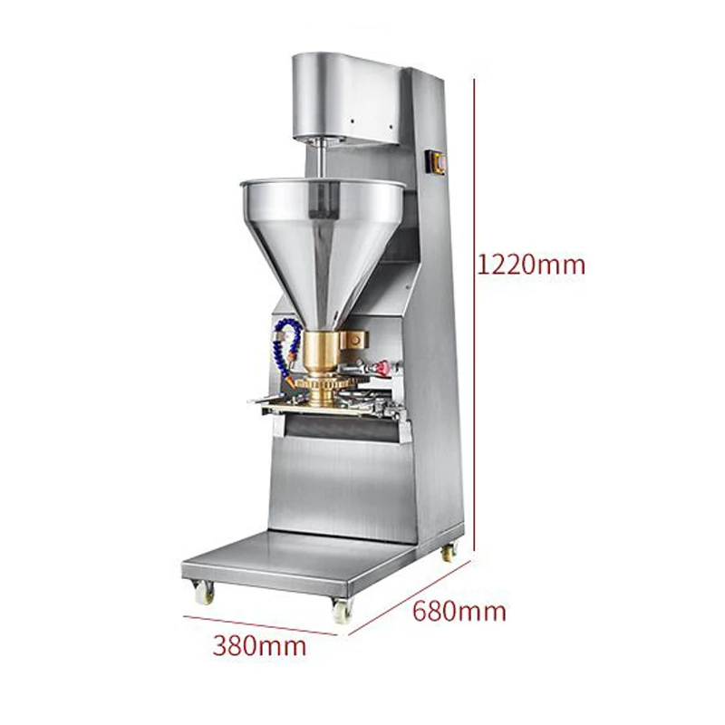 Automatic Industrial Electric Meat Ball Production Line Fishball Maker Forming Commercial Fish Meatball Making Machine | Бытовая