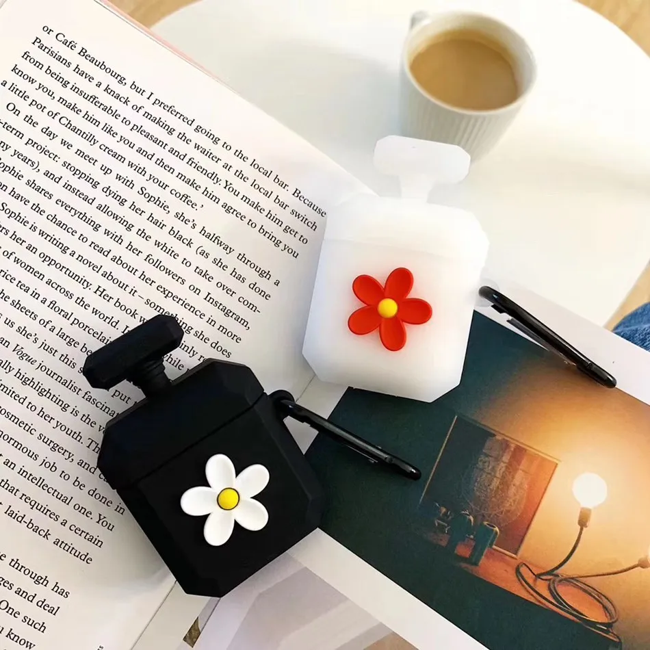Чехол для наушников с 3D рисунком коровы Airpods 2 силиконовый чехол милый Apple Air Pods