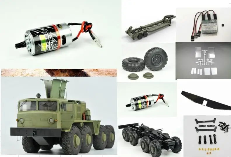 Корпус/колеса/коробка передач светодиодный светодиодные фонари запасные части