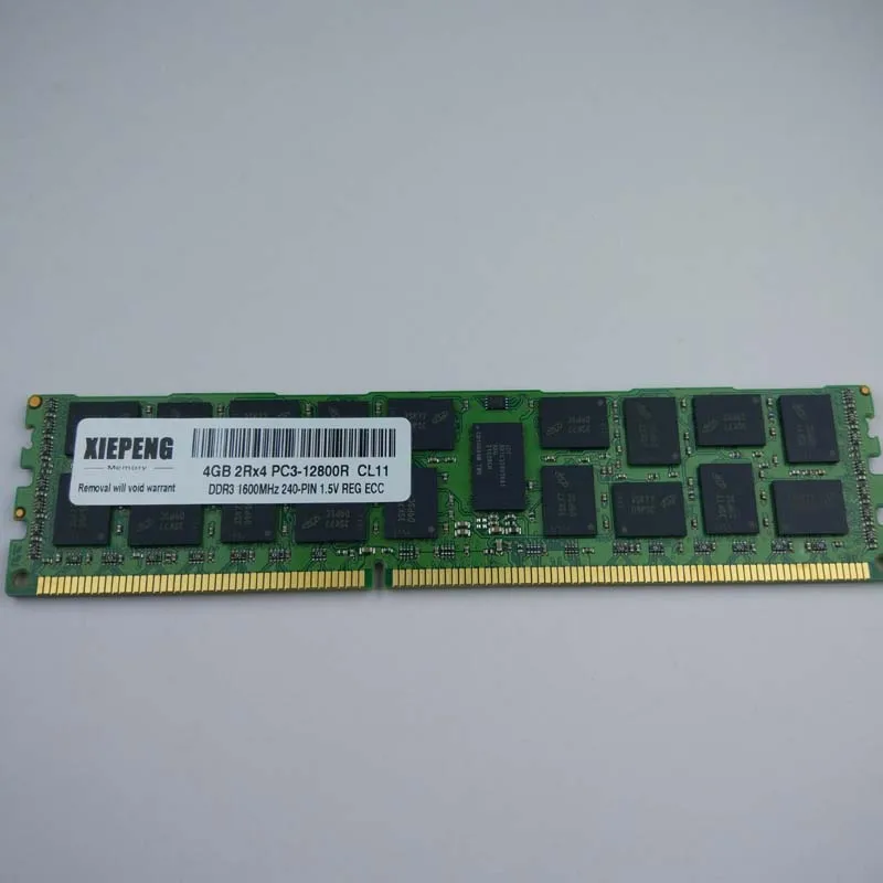 Для Dell PowerVault NX3300 NX3200 NX3100 NX400 ОЗУ 16 Гб 2Rx4 PC3 12800 DDR3 1600 REG ECC 8G 1333 МГц без буфера