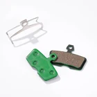 1 пара зеленого Керамика велосипедные тормозные колодки для SRAM Красный 22  S-700 MTB Горный тормоз для дорожного велосипеда тормозные колодки