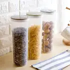 Контейнер для хранения макарон, зерен, риса, герметичный Кухонный Контейнер, многозерновой контейнер для хранения лапши в холодильнике