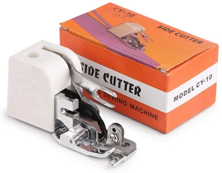 Аксессуары для швейных машин прижимная лапка с боковым резцом бытовое