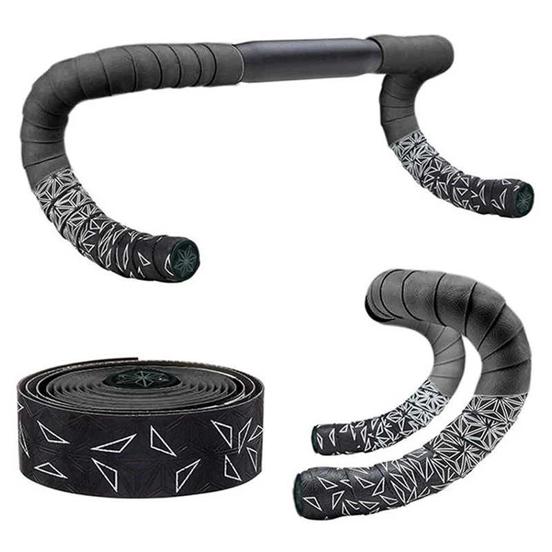 

Bicycle Handlebar Strap Anti-slip Soft PU EVA Cycling Wrap Handlebar Belt Tape