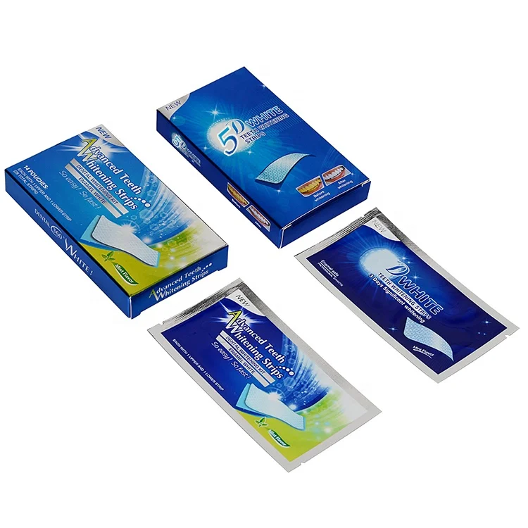 

MJ 14 Pairs Advanced Gel Teeth Whitening Strips Stain Tooth Removal for Oral Hygiene Clean Double Elastic Dental Bleaching Strip