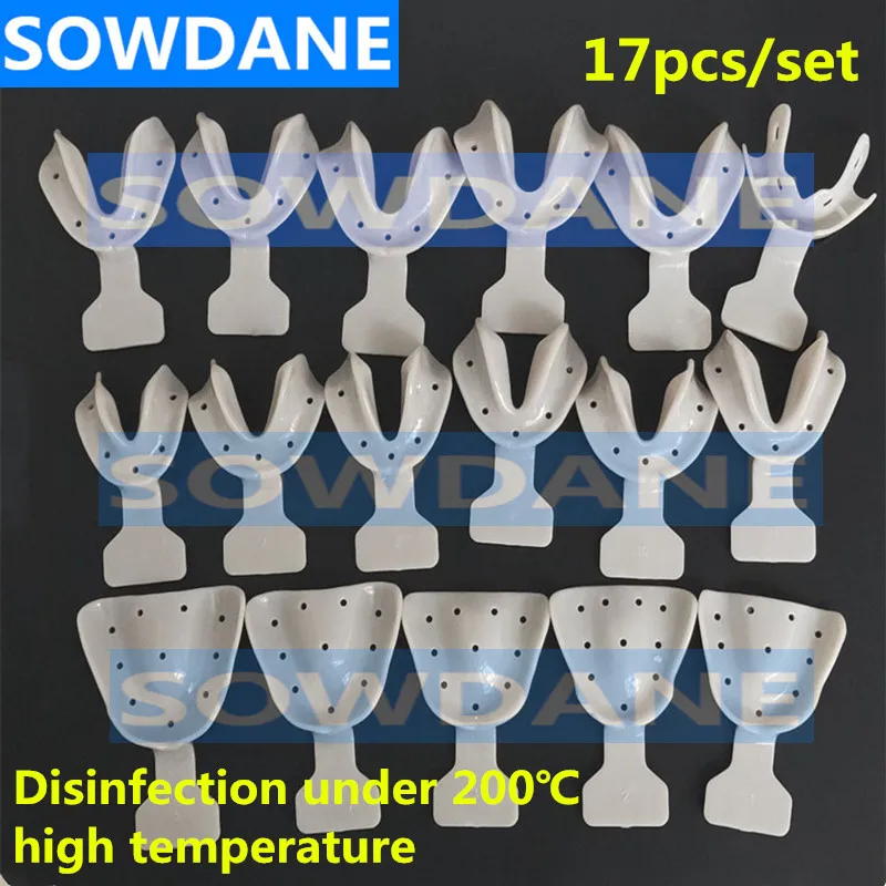 Набор для ремонта зубных протезов 17 шт./компл.|Отбеливание зубов| |