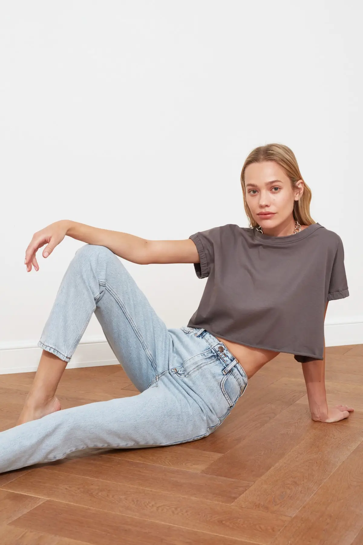 

Trendyol-Flushing High Bel Mom Jeans TWOSS20JE0164