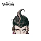 JumpTime 13x3,6 см для Gundham Tanaka Peeker наклейка Солнцезащитная наклейка для автомобиля креативный бампер для мотоцикла Водонепроницаемая виниловая пленка для автомобиля