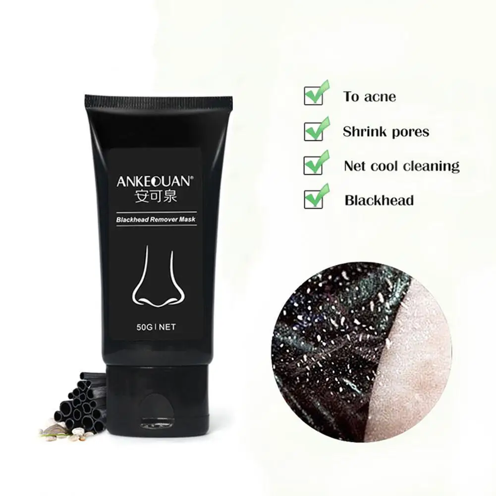 

Средство для удаления черных точек, маска для лица, контроль жирности, удаление черных точек, сужение пор, глубокое очищение, косметика для ж...