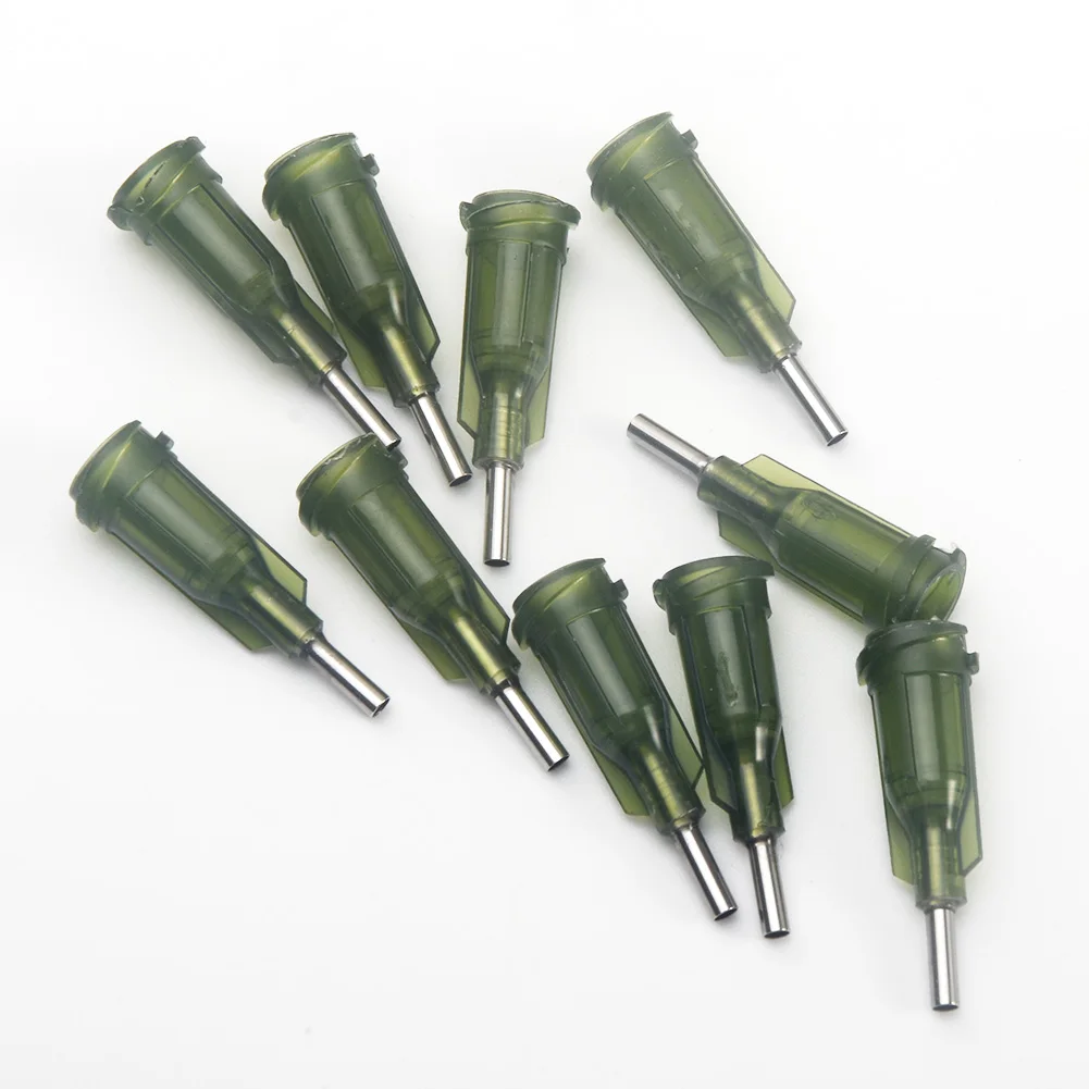 

Olivaceous Blunt Dispensing Needles Needle Tips 1/4" 14Gauge