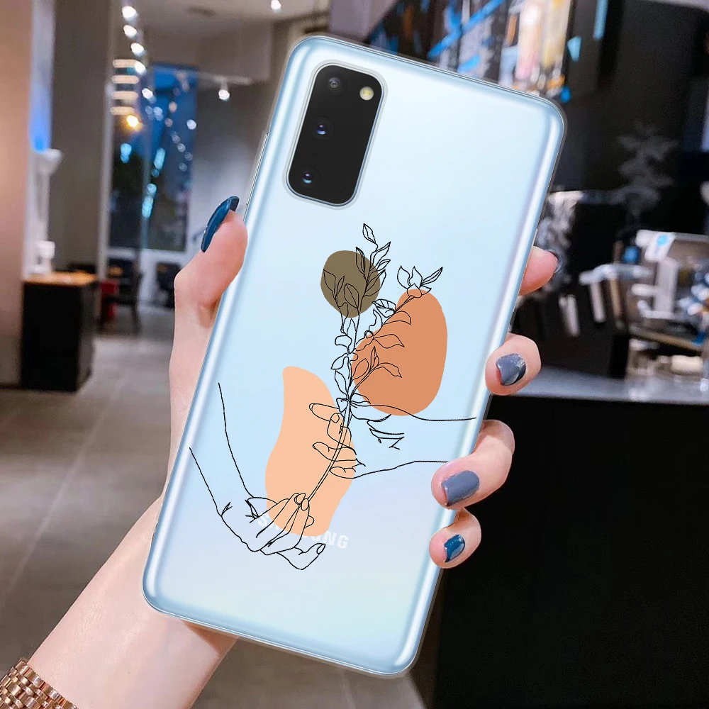 Чехол для телефона Samsung Galaxy S8 S9 S10 S20 Plus Ultra FE S10E Note 10 20 Lite Pro | Мобильные телефоны и