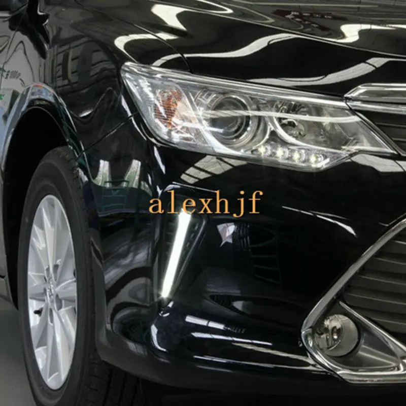 Светодиодные дневные ходовые огни July King чехол для TOYOTA Camry 2015 2017 светодиодный