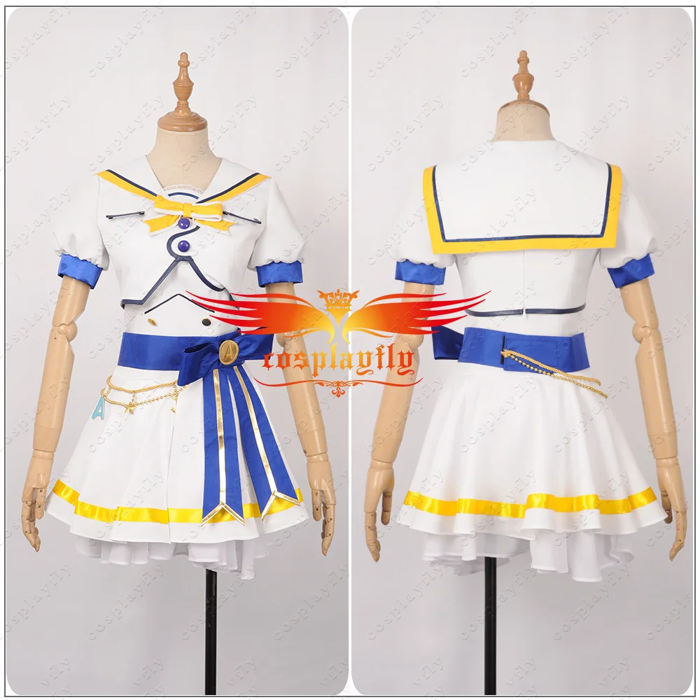 LoveLive!SunShine! Hanamaru Kanan Ruby Yoshiko Riko Chika Dia You охара Мари Пробуждение Косплей Костюм 6 й