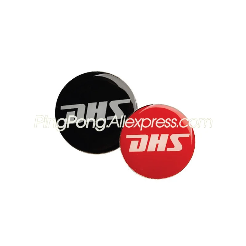 

2x DHS Toss Pin for Table Tennis Games Official Umpire Tool Original DHS Ping Pong Accessories Side Pick Coin Toss