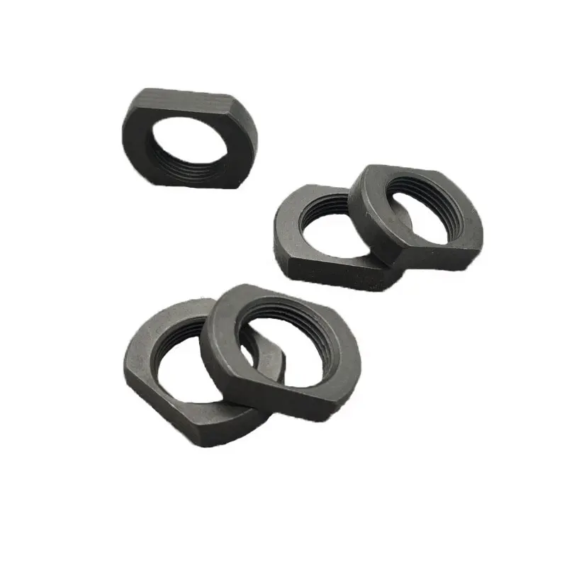 

Black Steel .223/.308 Squeeze Washer Adjustable Locknut For Muzzle Brake With 1/2 x28 And 5/8x24 Thread