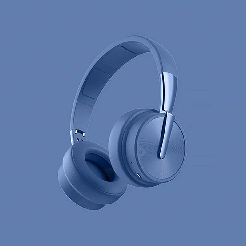 Классические портативные беспроводные наушники Bluetooth стерео Складная гарнитура аудио Mp3 TF FM регулируемые наушники с микрофоном для музыки