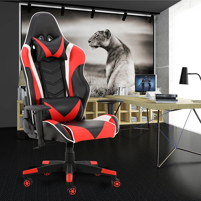 

Подходит для вашего офисного кресла, Эргономичный игровой стул, вращающийся на подъеме, раскладное кресло, кожаный компьютерный стул, офисн...