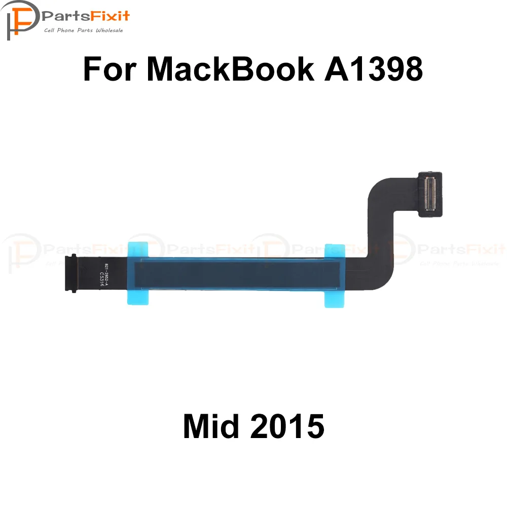 Трекпад с гибким кабелем 821 2652 A для Macbook Pro Retina A1398 (Mid 2015) замена гибкого кабеля