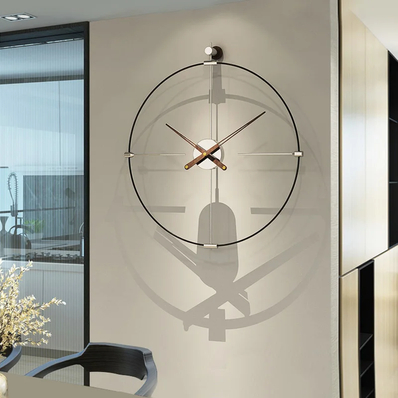 

MEISD Self Adhesive Metal Iron Round Wall Art Decoration Large Wrought Interiors House Decor Big Industrial Design Free Shipping