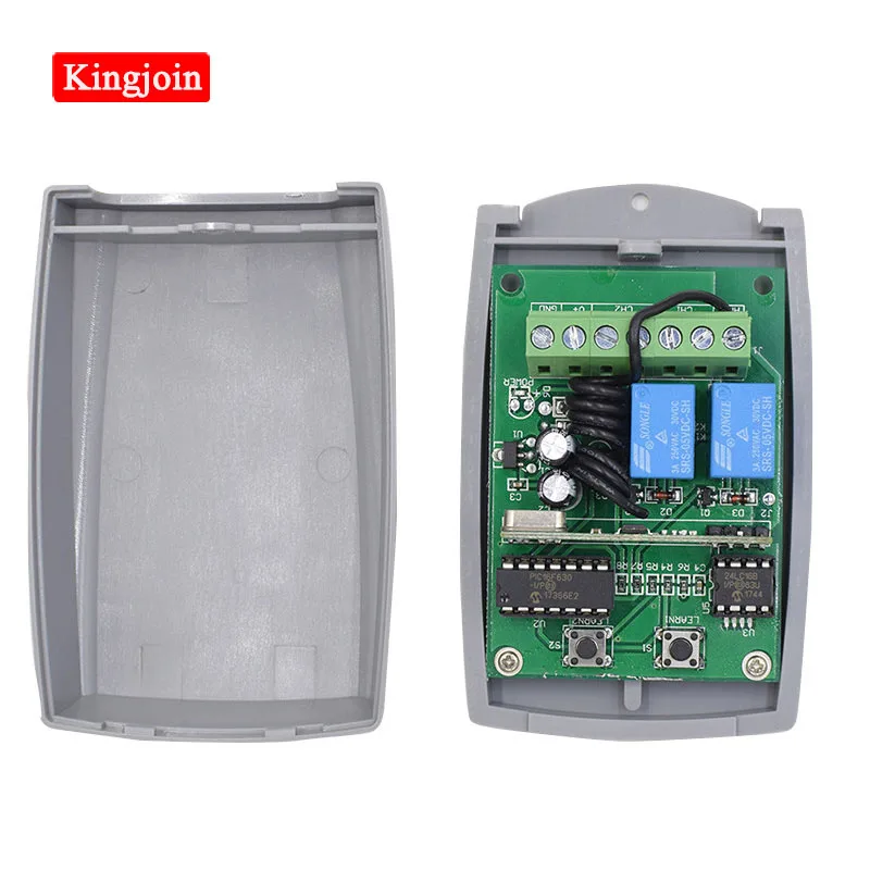 Универсальная беспроводная настенная клавиатура 433 МГц пульт дистанционного