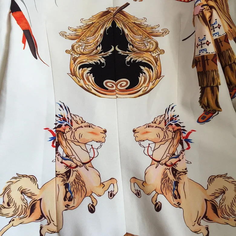 

Fashion Style 2 Piece Sets Womens Outfits Woven Printed Turn Down Collar Full Sleeve Long Pants New Women Clothing 2020