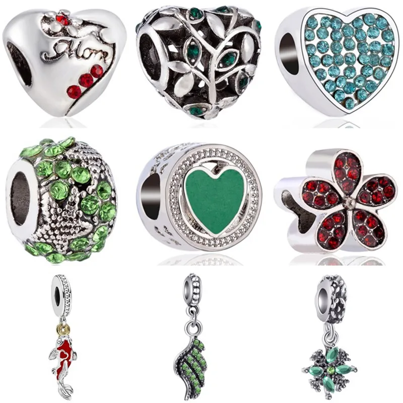 Высококачественные роскошные бусины в виде крыльев снежинки рыбных веток