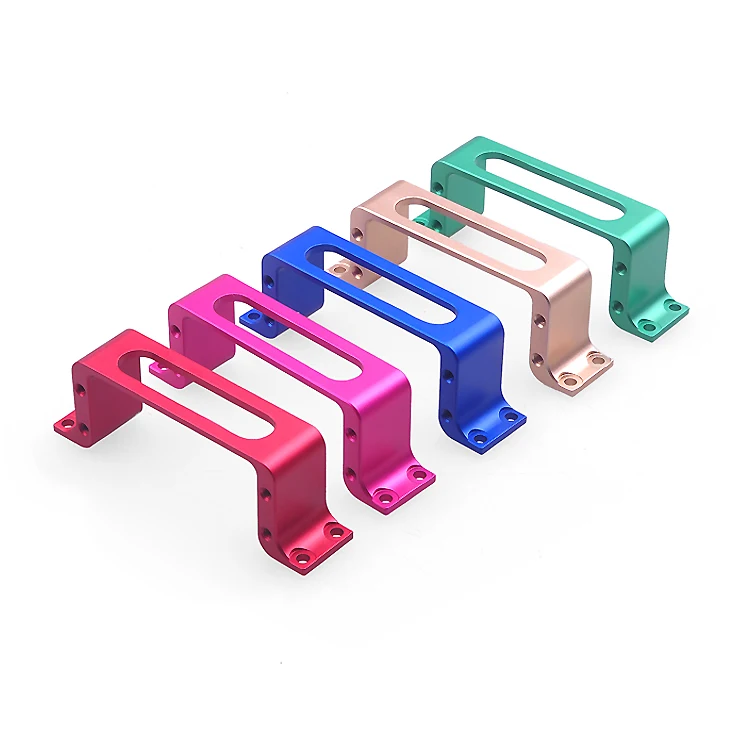 CNC алюминиевый сплав стандартный сервопривод Средний Монтажный кронштейн