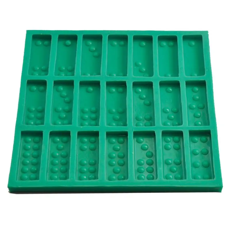 

Китайские игральные кости Пай Гоу для плитки, веселые шоколадные кости для казино, игровые домино, форма для выпечки, художественные ремесл...