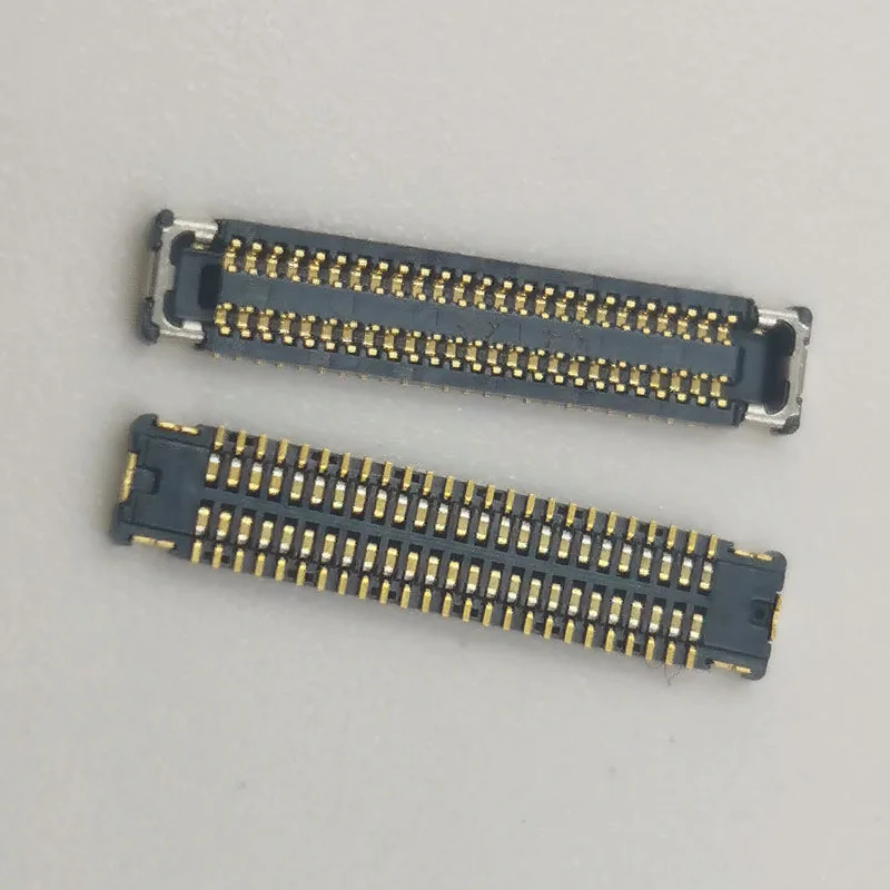 

2Pcs LCD Display Screen Flex Cable FPC Connector Plug On Board For Xiaomi BlackShark 3 Black Shark 3S KLE-H0 KLE-A0 Jack 50Pin