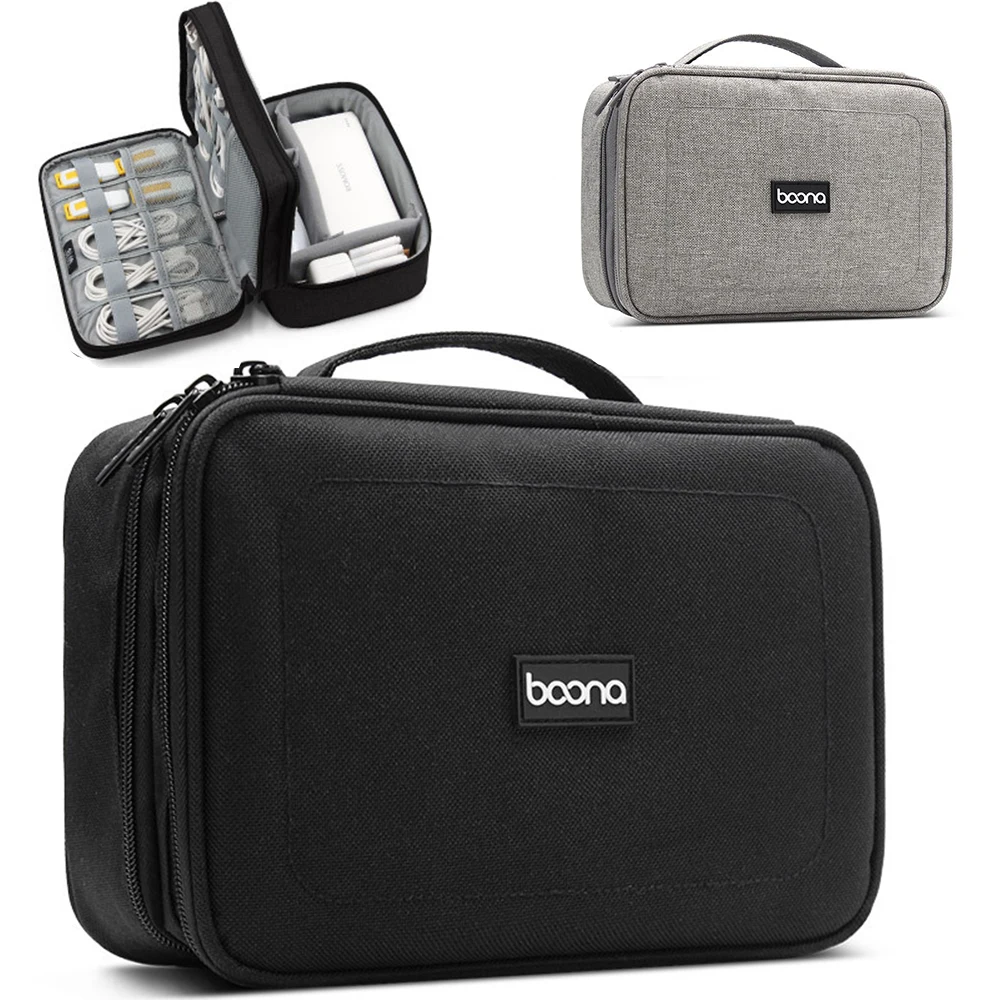 Портативный мини-кошелек кошельки для монет на молнии наушников провод чехол Usb