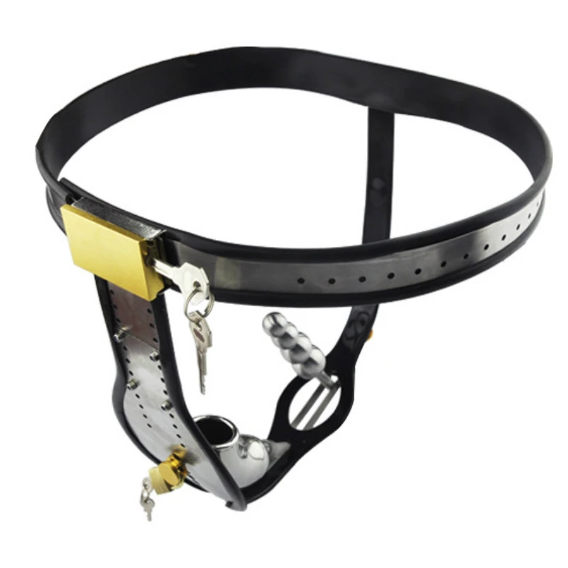 Пояс верности A182 из нержавеющей стали удивительное Мужское нижнее белье для