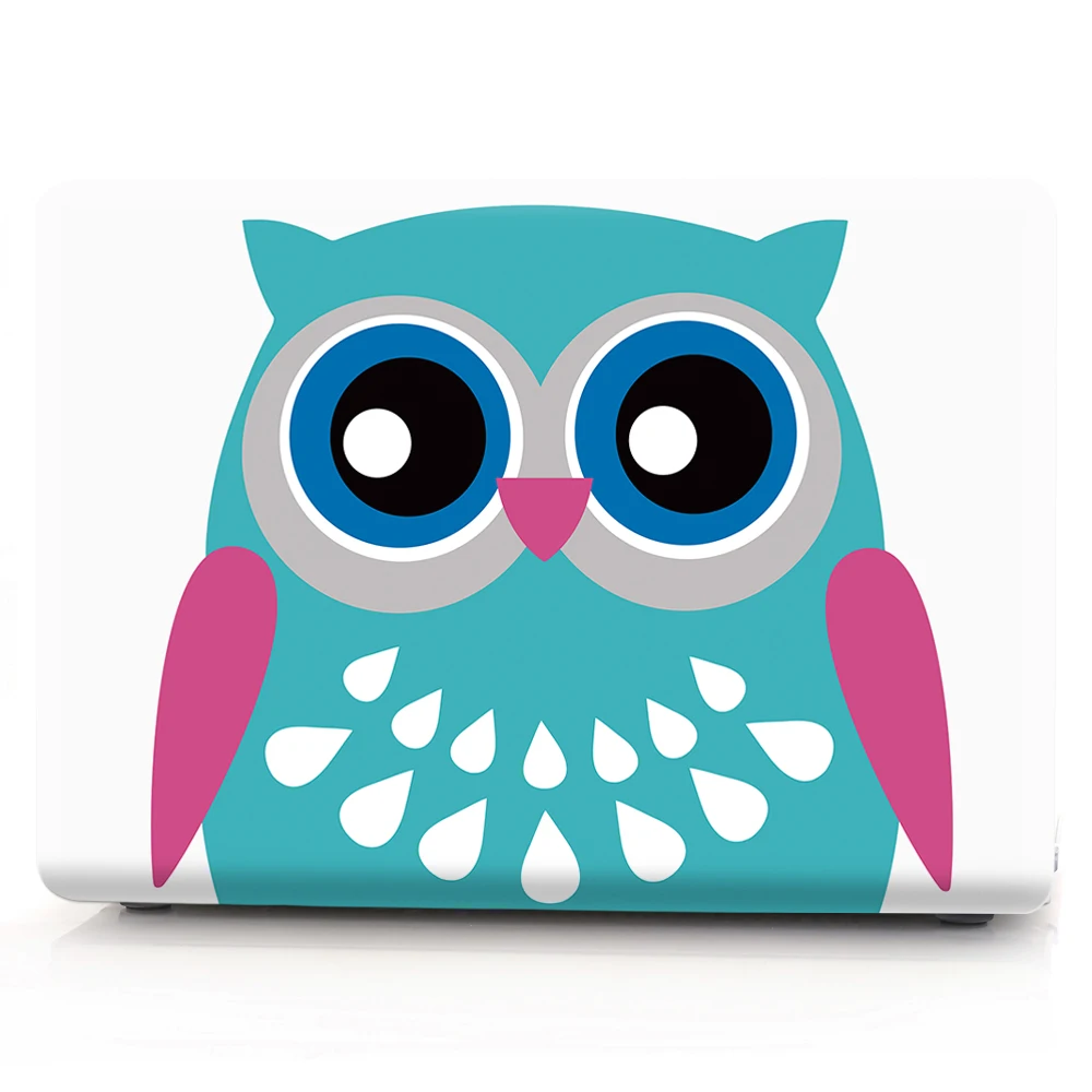 Новый 2019 чехол для ноутбука с принтом MacBook Air Pro retina 11 12 13 15 Mac New 3 4 дюймов сенсорной