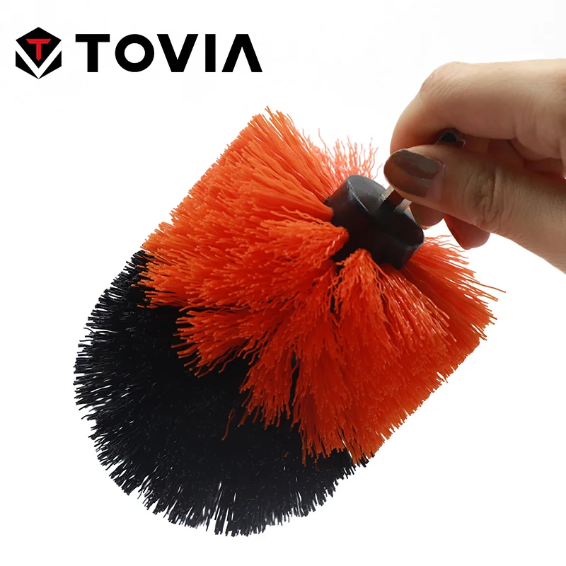 TOVIA 3pcs Power Scrubber Brush Set For Bathroom Electric Drill Clean Scrub Attachment Kit 2/3.5/5 inch | Инструменты