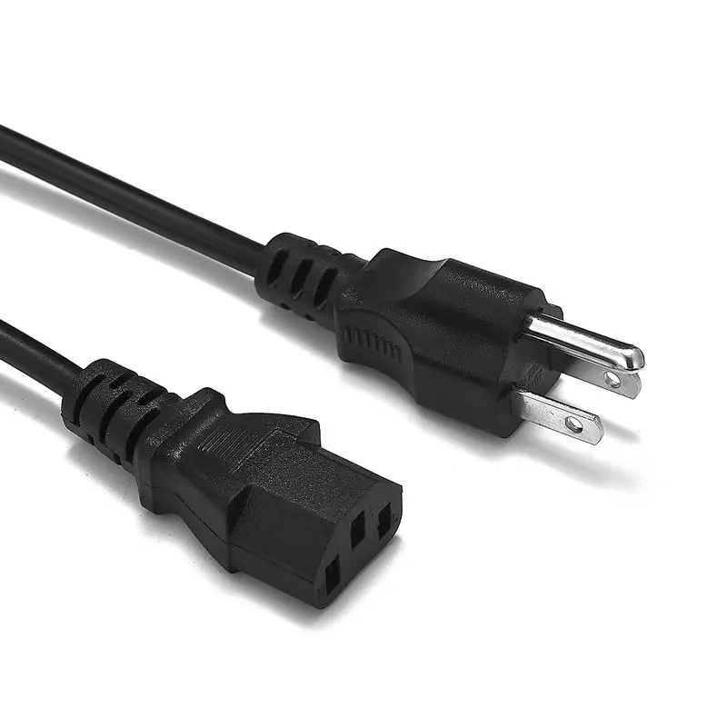 США шнур питания 1 2 м 100 Вт американский NEMA 5 15P IEC C13 удлинитель для адаптеров