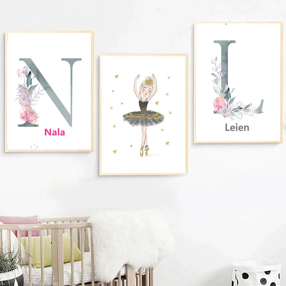 

Алмазная живопись 5d с английским алфавитом для детей и дошкольников, настенное искусство с розовыми цветами, алмазная вышивка, мозаичная ка...