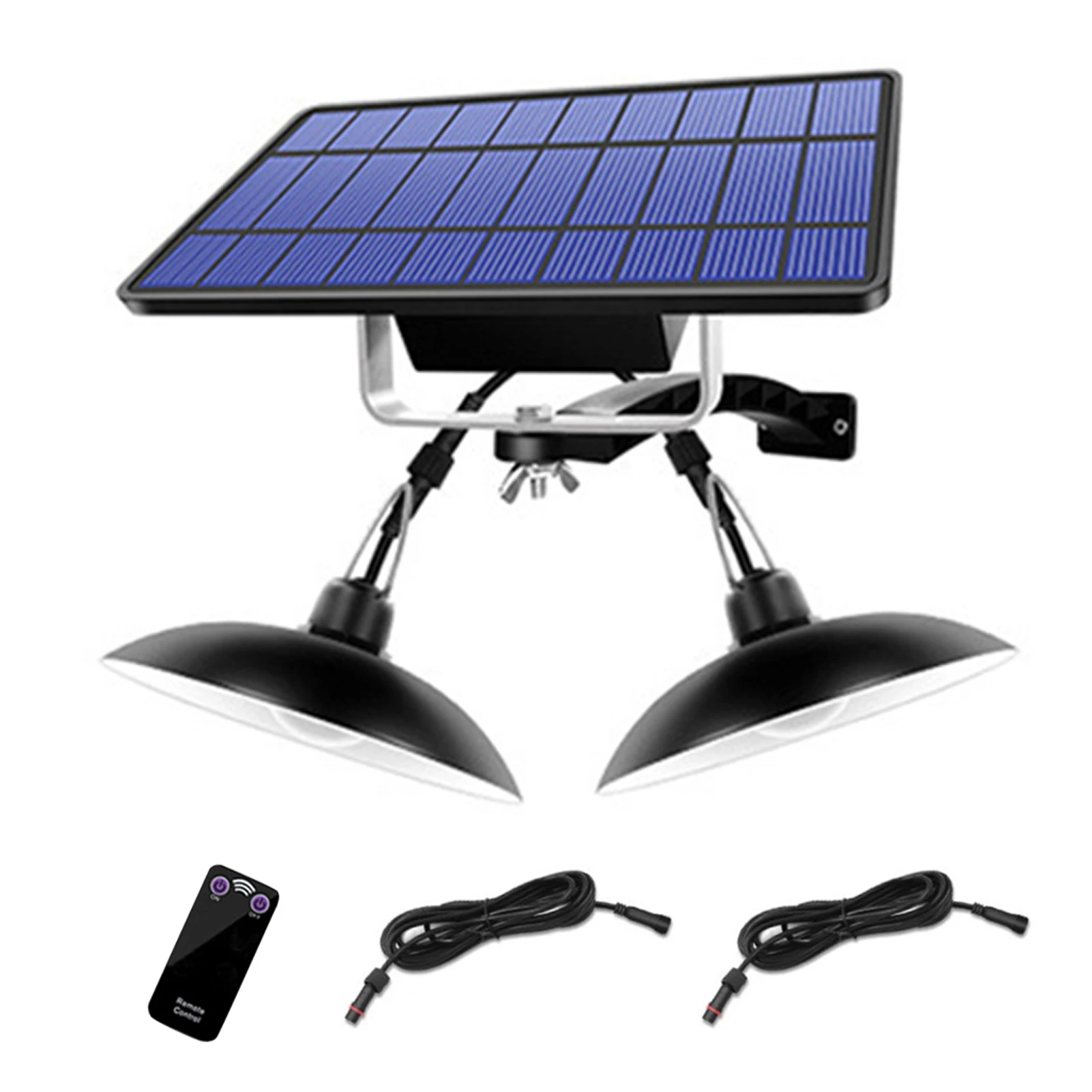 

Led Shed Lamp Storage Room Hanging Emergency Solar Pendant Lights Balcony Remote Control Garden IP65 Waterproof Wide Adjustable