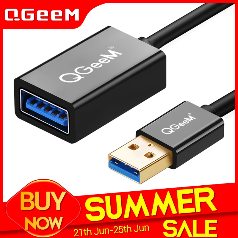 USB кабель удлинитель шнура 3.0 Мужской к USB3.0 Женский синхронизации данных