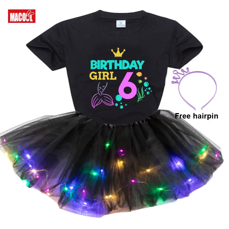 عيد ميلاد فتاة توتو مجموعة الزي قميص الاطفال ازياء شخصية فتاة ضوء توتو فستان حفلة طفل زي عيد الميلاد بريق توتو