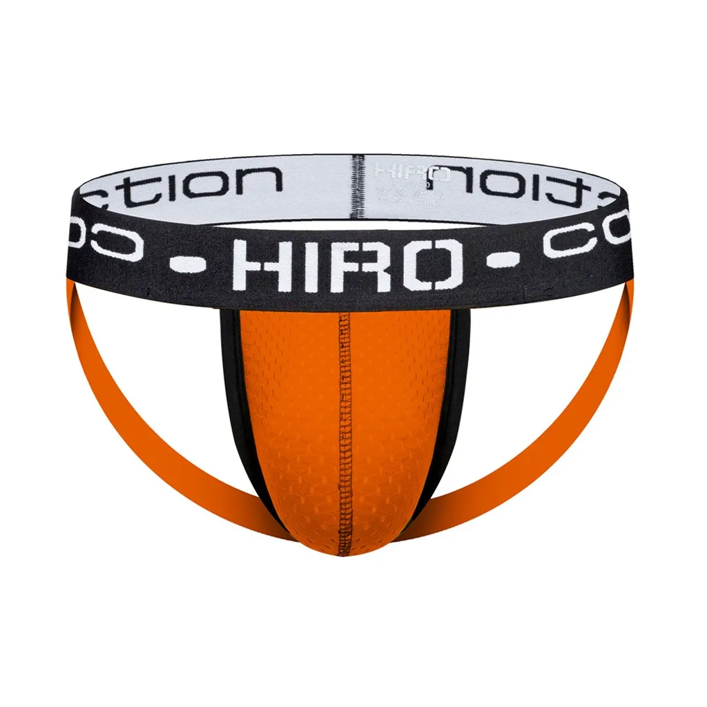 Сетчатые мужские трусы джоки сексуальное нижнее белье для геев стринги