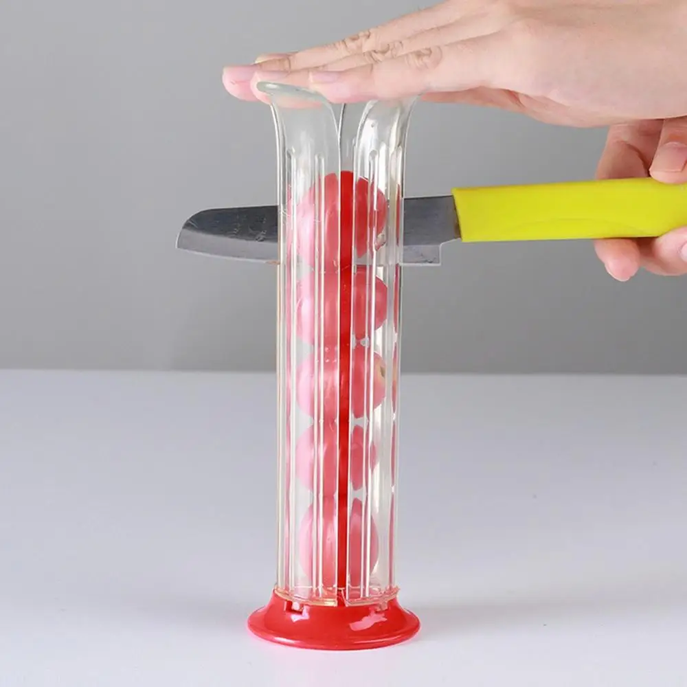 117 г фруктовые тарелки маленький разделитель фруктов резак для винограда помидор